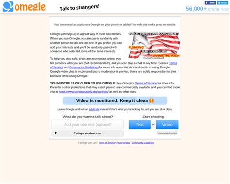 is xmegle a scam|Omegle Website Review .